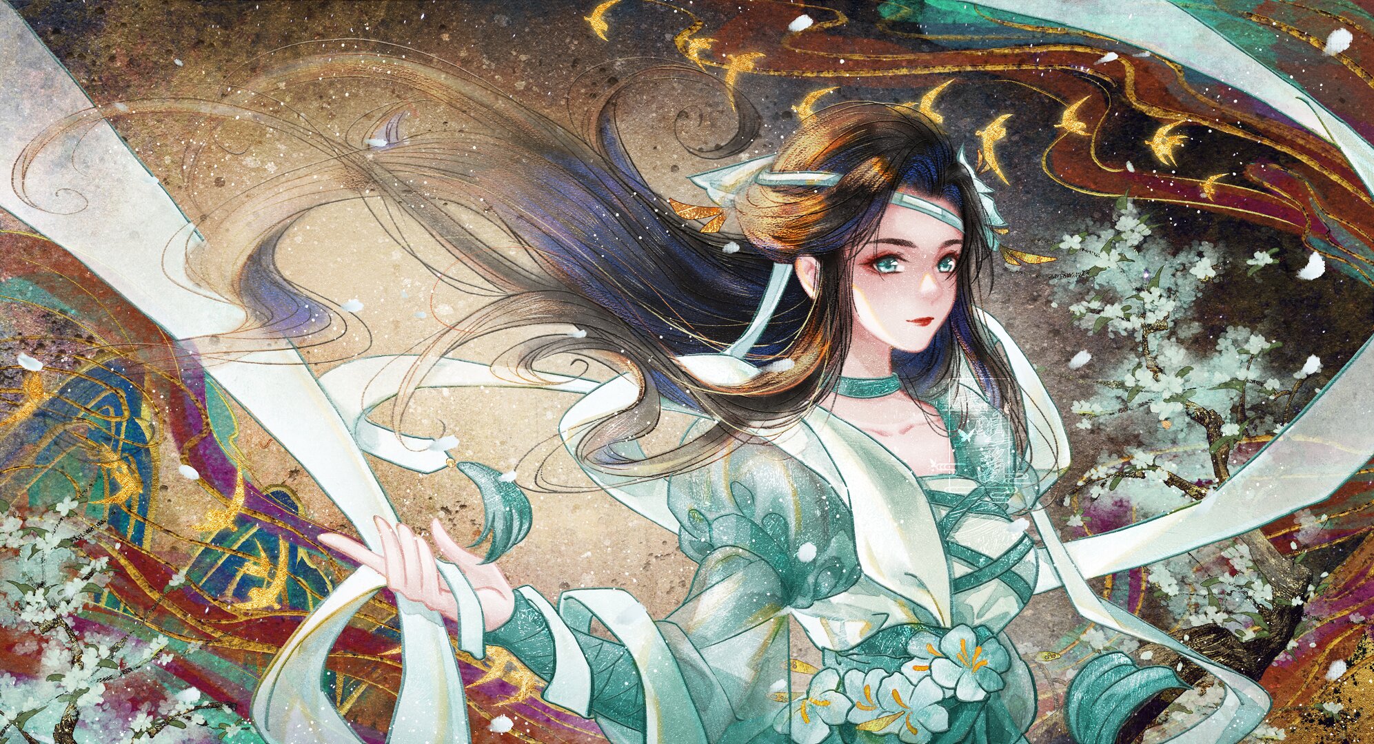 Hình ảnh gameplay Giang Hồ 9 Thiên - Chiến đấu tu tiên