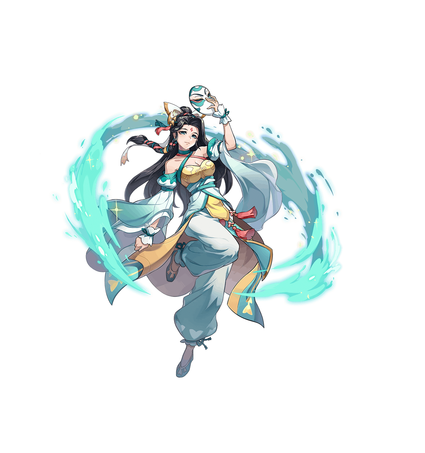 Anh Hùng Tu Tiên 1 - Nhân vật chính trong game